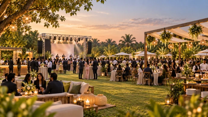 office party planner in gurugram