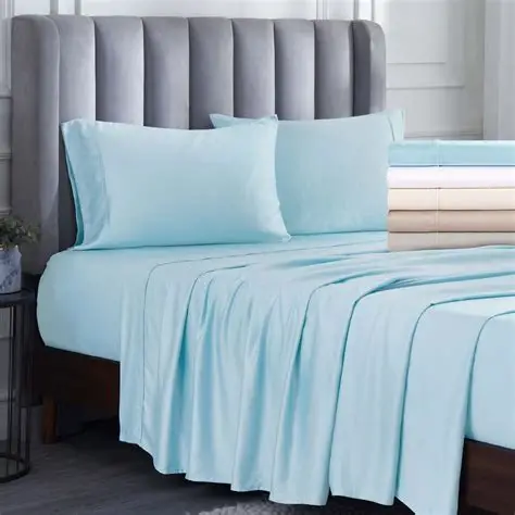 Silk Blend bedsheets for hospitality