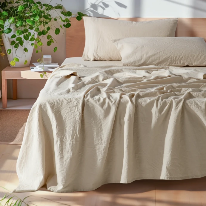 Belgian Linen bedsheet trader
