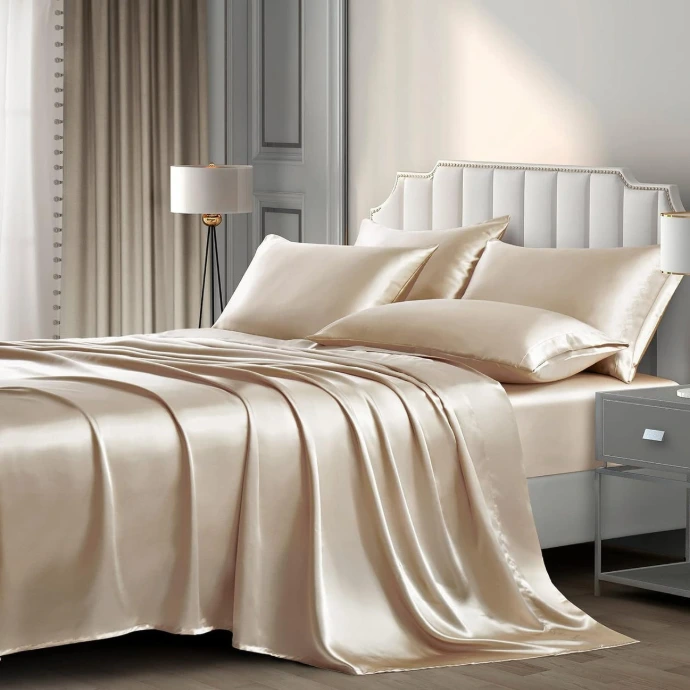Jacquard bedsheet &amp; cushions for hotel