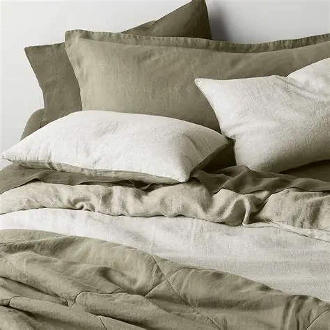 Hemp bedsheets and cushions for hotels