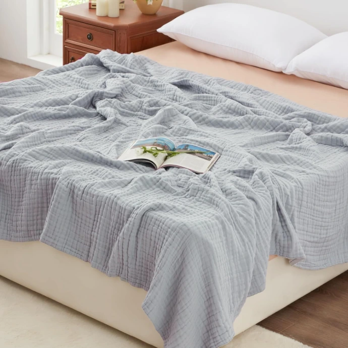 Cotton blankets for hotels
