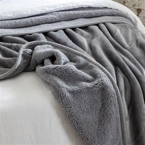 Quilted cotton blankets