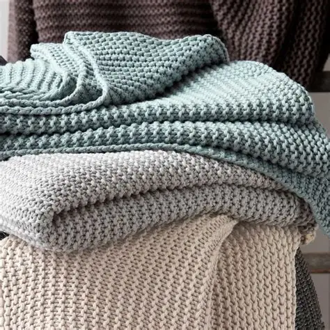 Bamboo-Cotton Blend Blankets