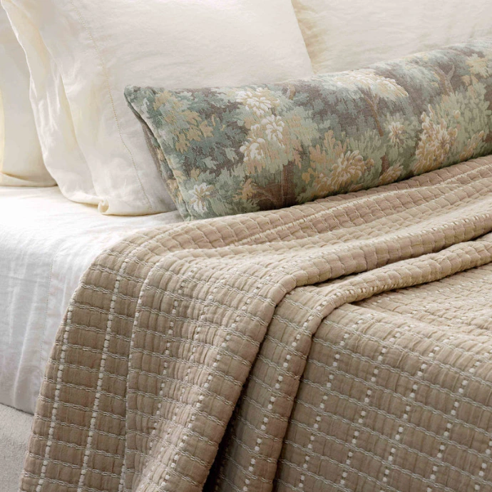 quilted microfiber blanket
